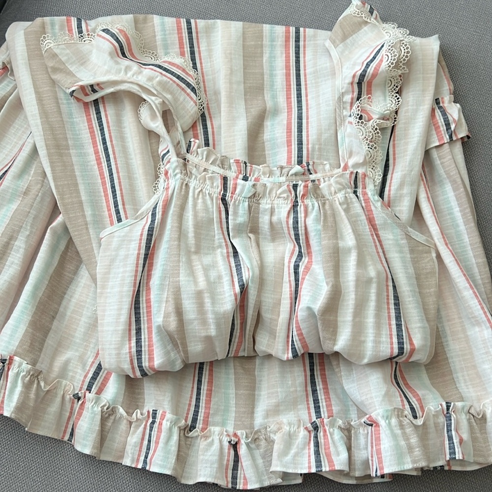 MISA Los Angeles Idonia Stripe Dress Size S - Picture 13 of 14